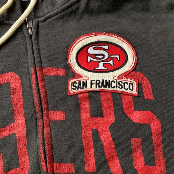 49ERS - Vintage Zip-up - Picture 2 of 7